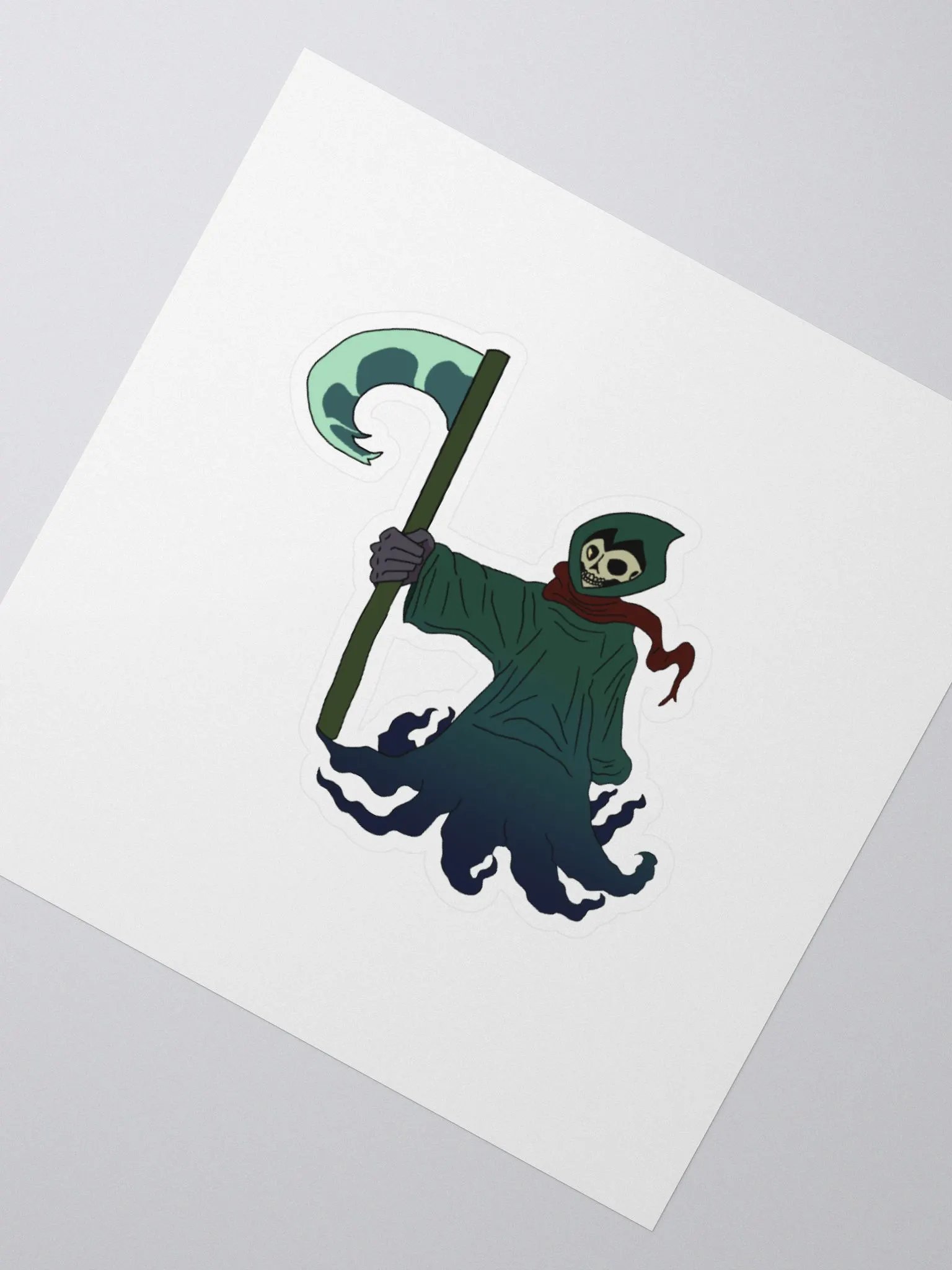 Silly Stickers - Grim DT product image (6)