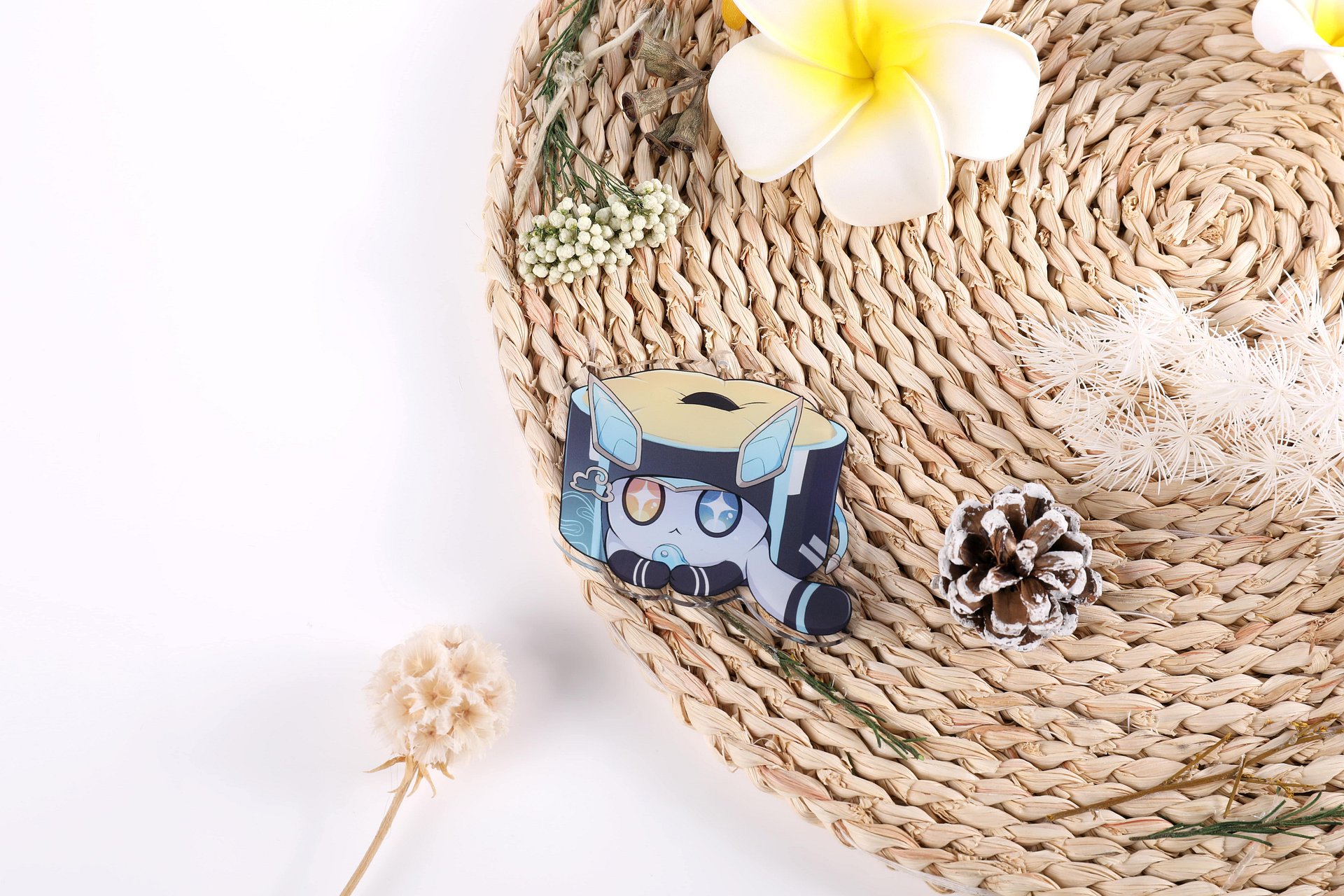 Sayu Critter Keychain product image (2)