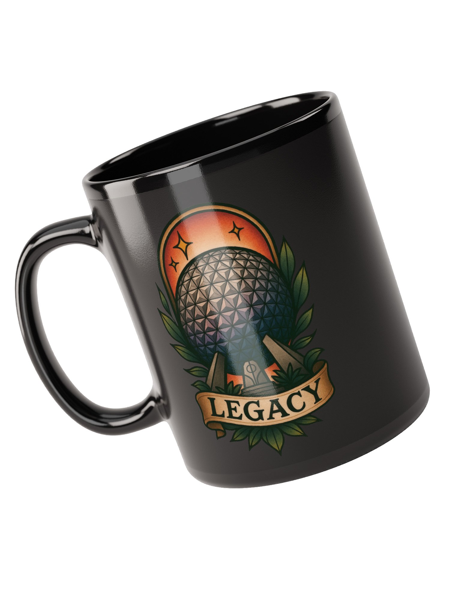 Neo-Traditional EPCOT Mug | Variant product image (6)