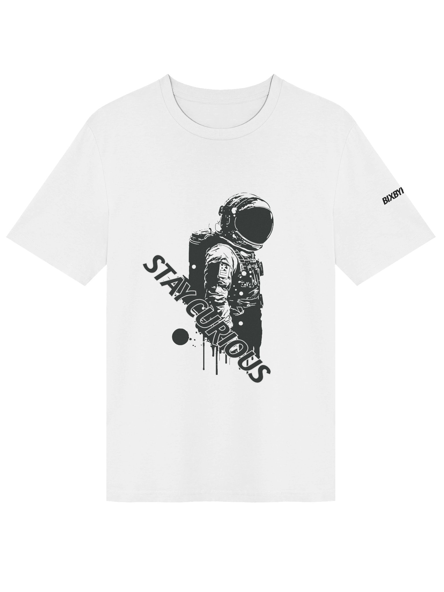 STAY CURIOUS - ASTRONAUT product image (2)