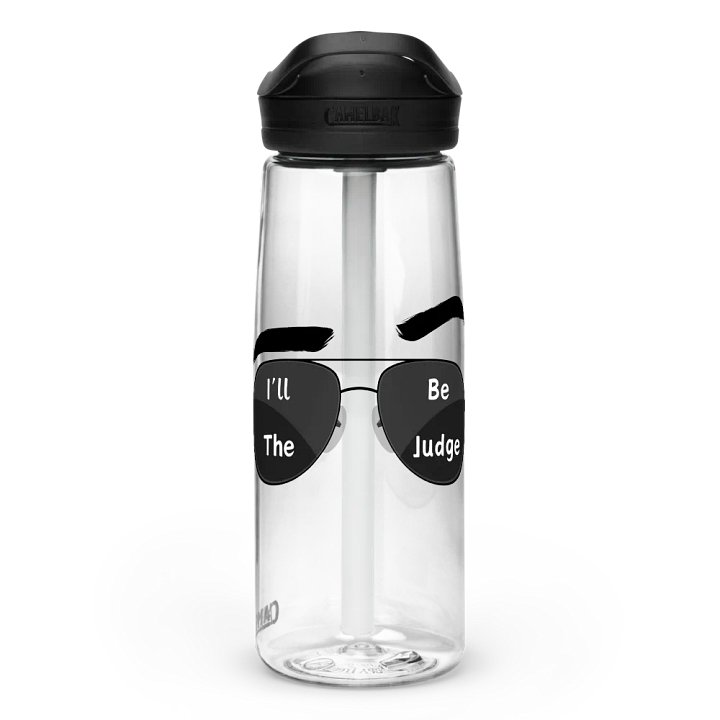 I'll Be The Judge Water Bottle product image (1)