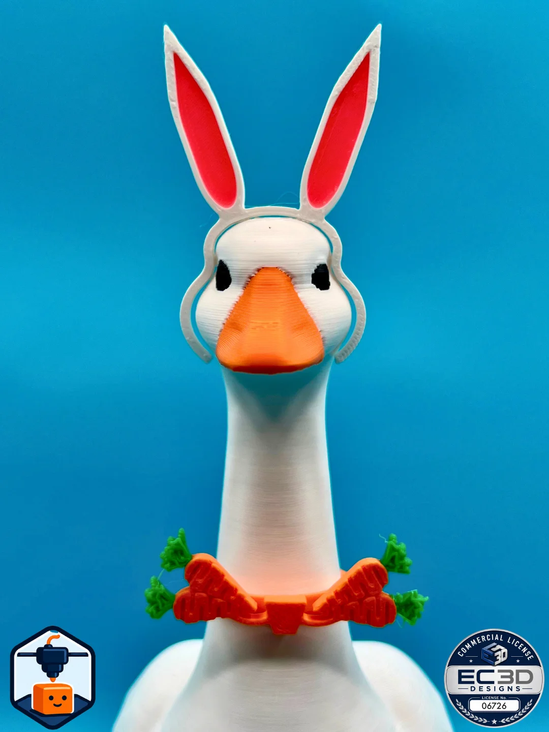 Easter Bunny- Desk Goose product image (1)