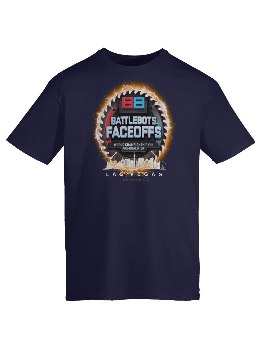 BattleBots FaceOffs Tee (Gold) - 8 Colors - BattleBots Basics! product image (9)