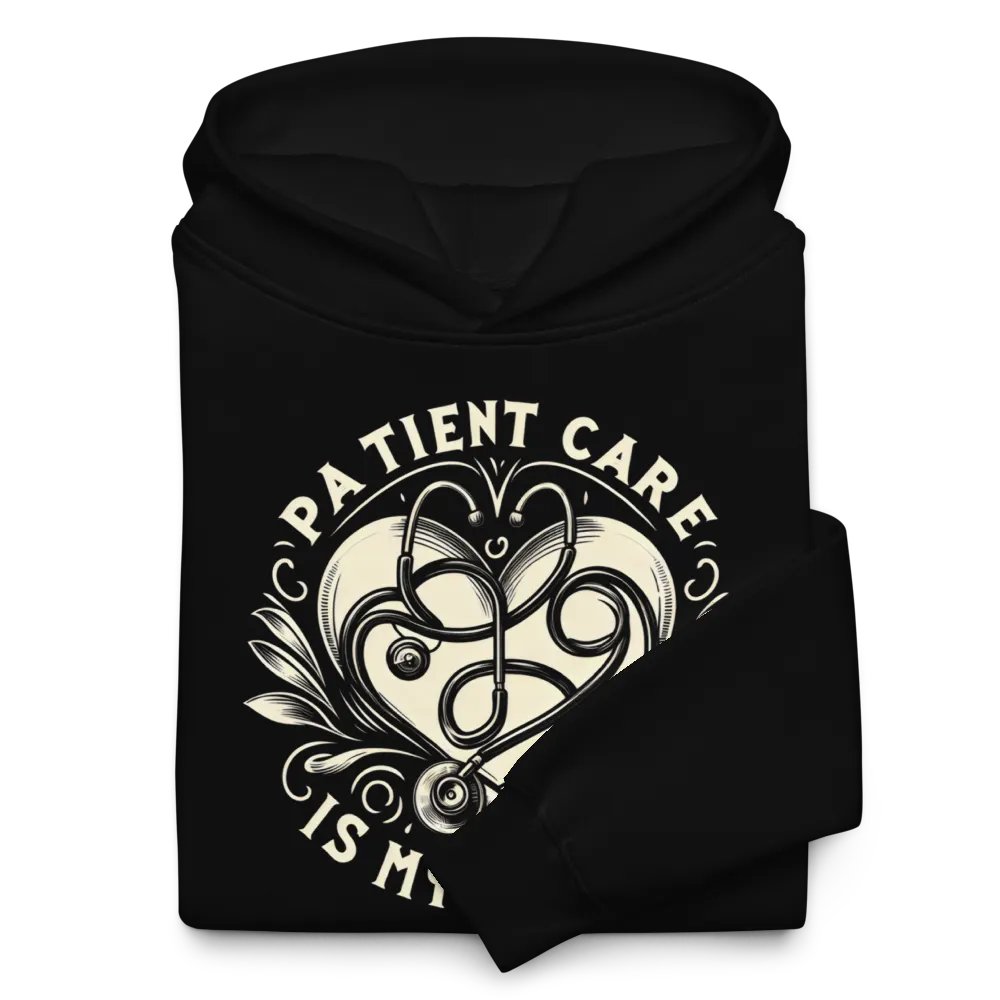 patient care design Hoodie product image (12)