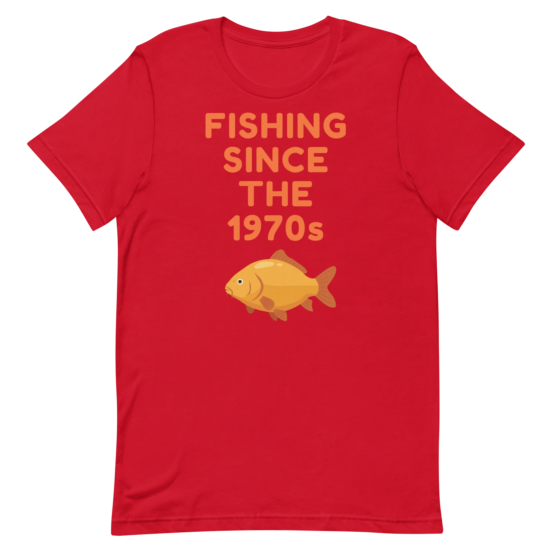Fishing Since The 1970s T-Shirt product image (50)