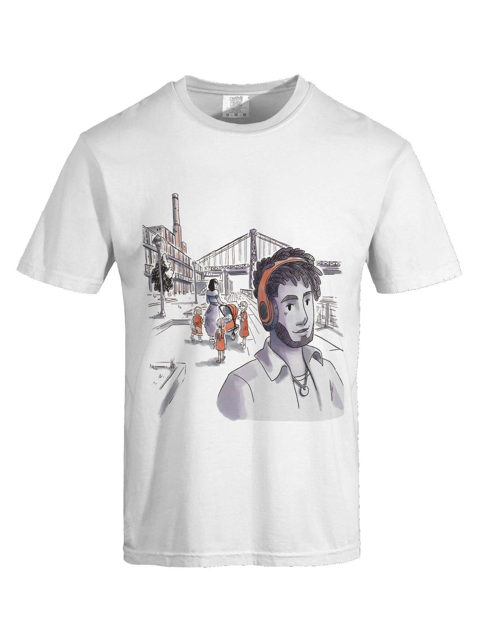 Brooklyn View Tee product image (3)