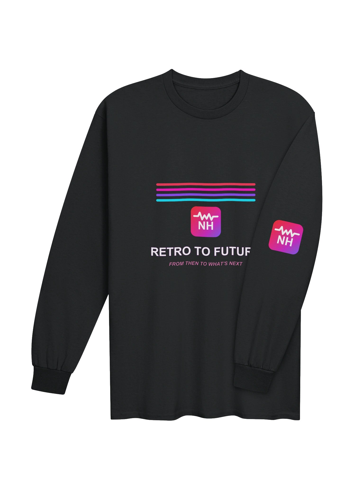 Next Hits Retro to Future Sleeve Edition - Gildan product image (4)