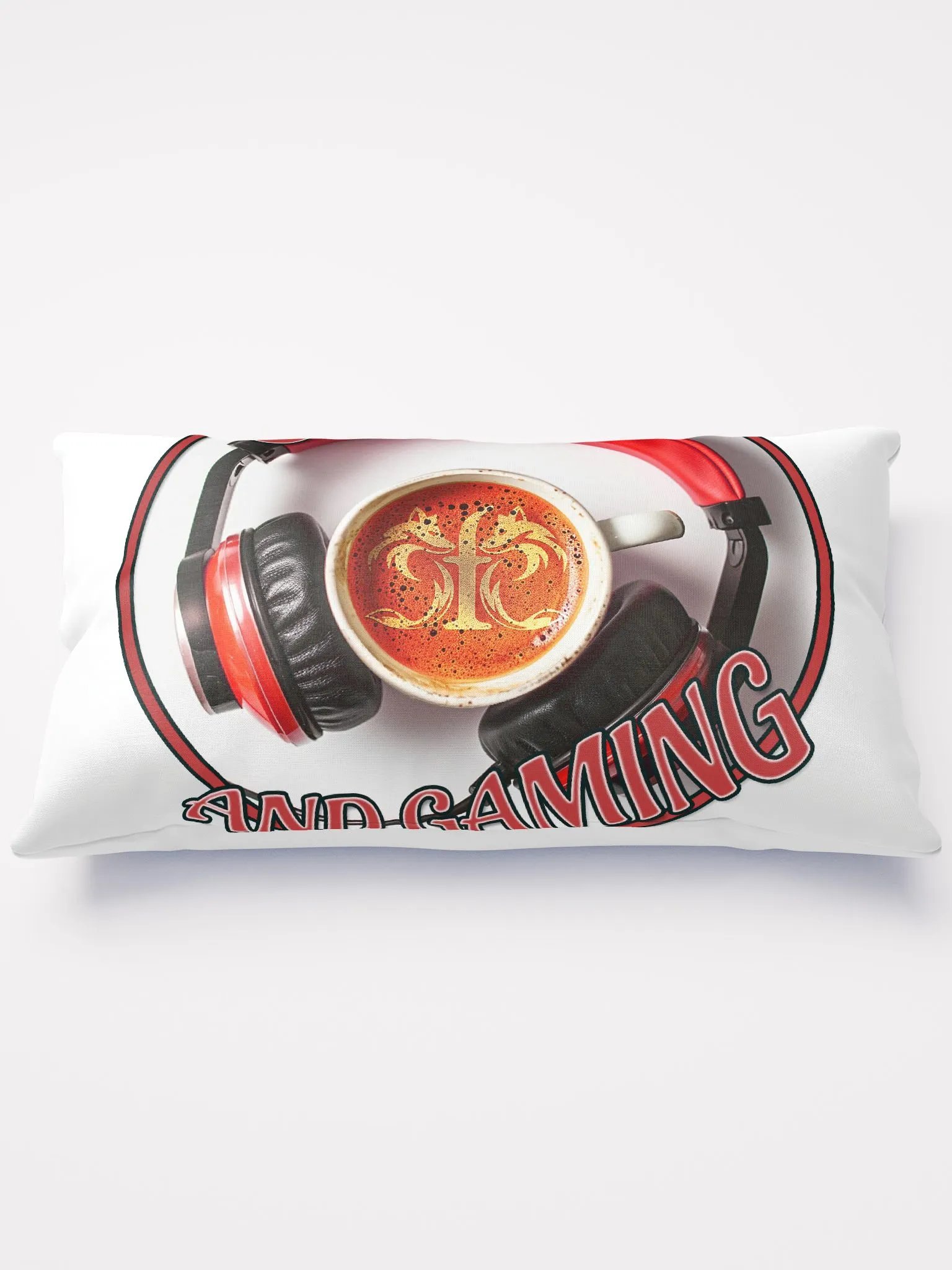 Coffee and Gaming Pillow!!! product image (1)