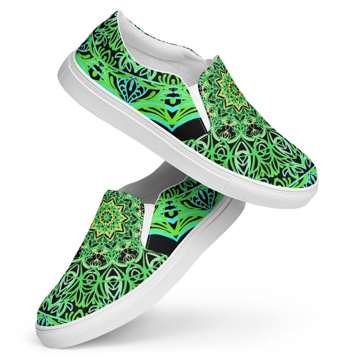 Mystic Mandala Slip-Ons product image (1)