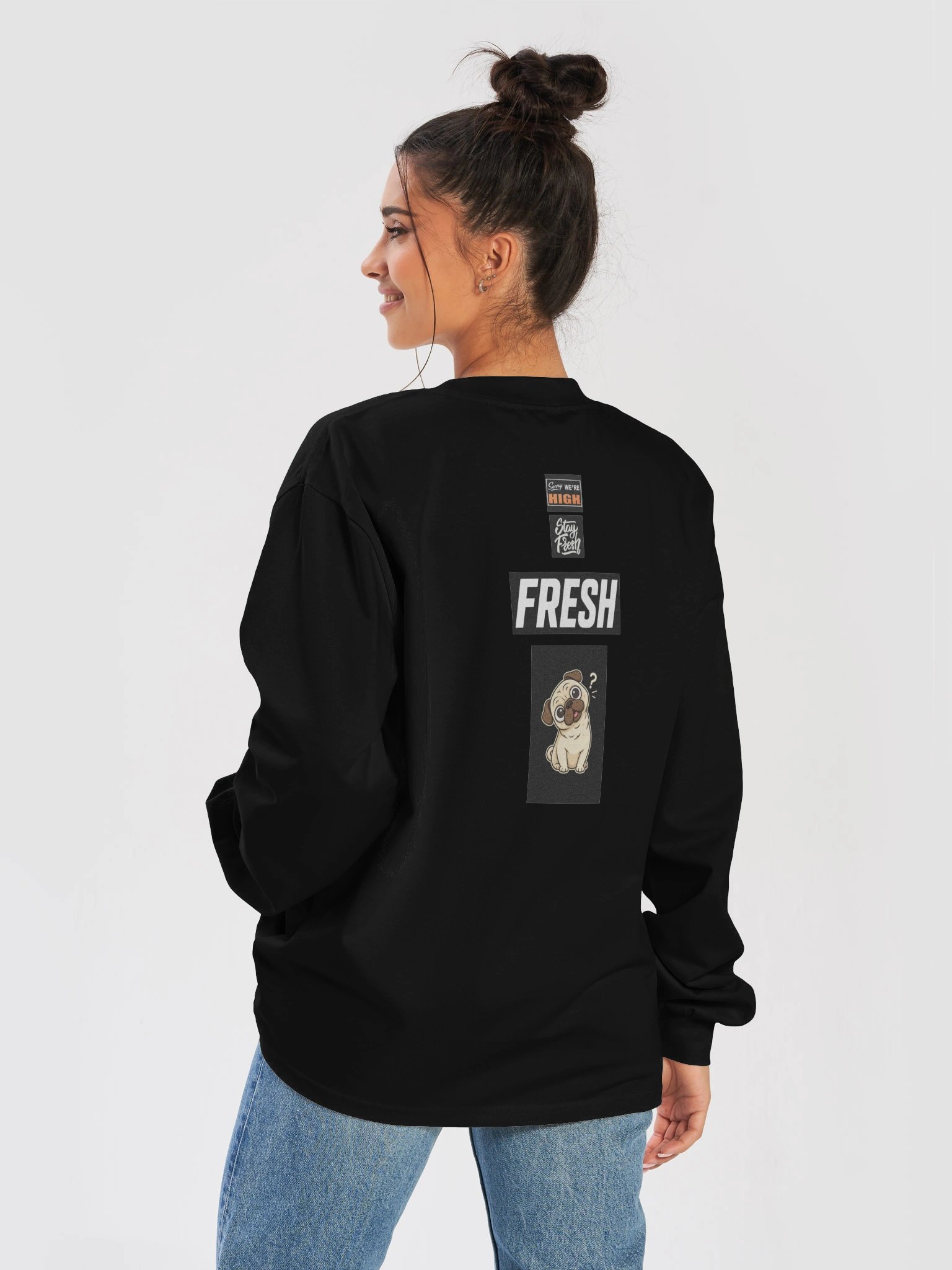 A fresh Benson the pug drop product image (8)