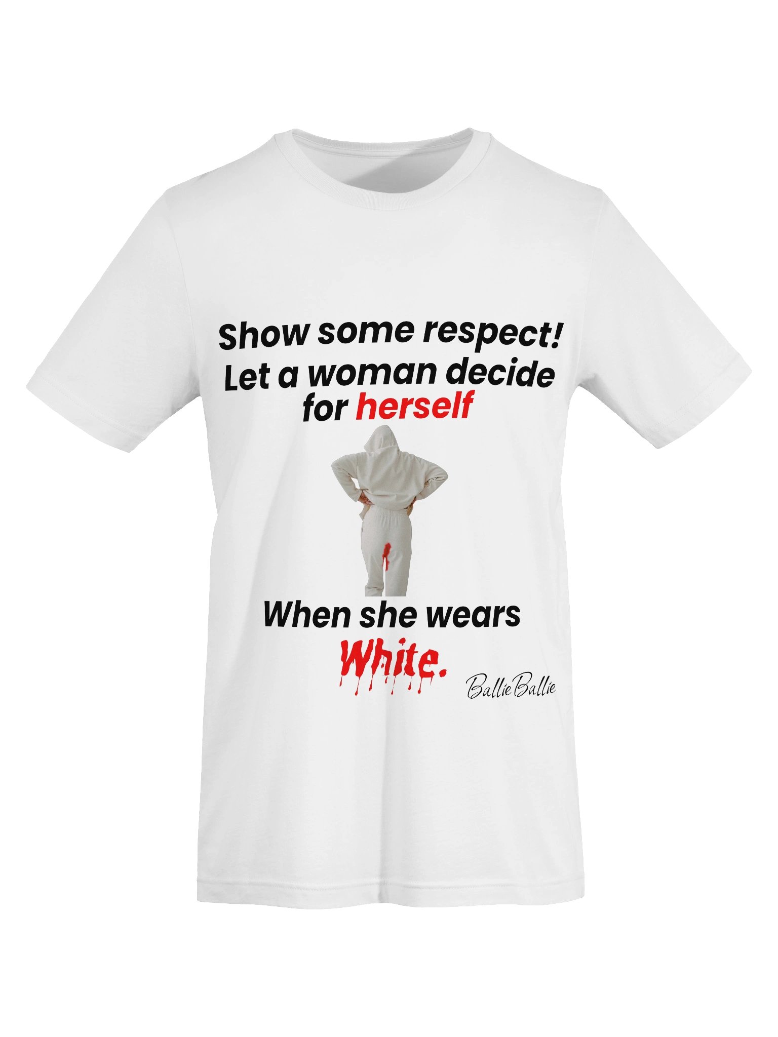 Show some respect! Let a woman decide for herself when she wears white. product image (7)