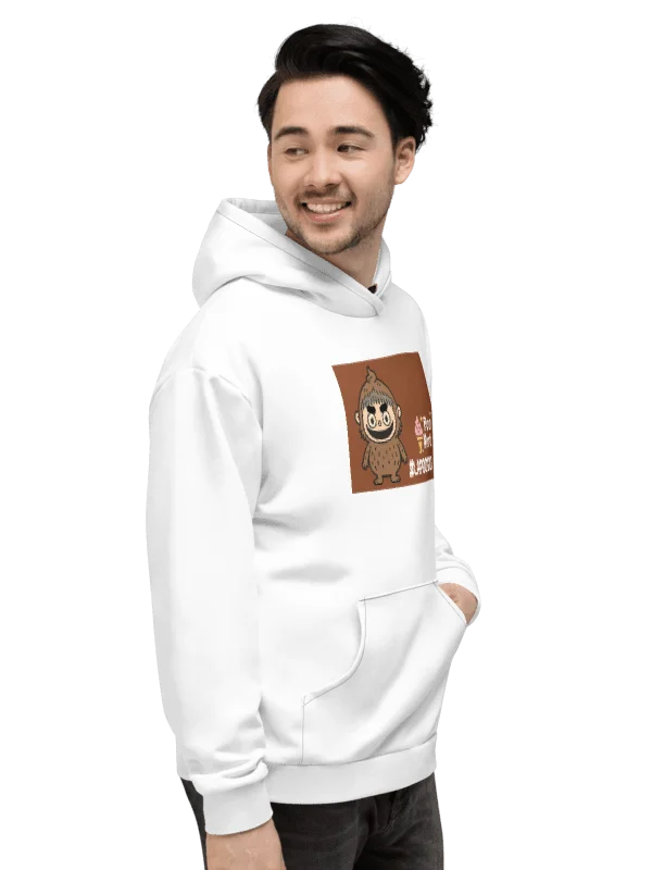 LAPOOPOO Recycled Synthetic Blend Hoodie product image (2)