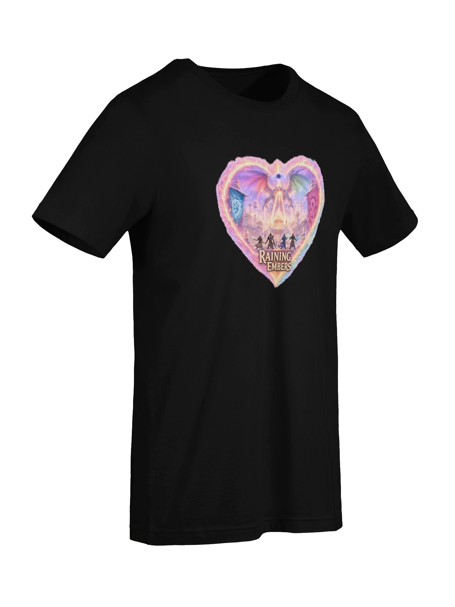 Raining Embers Emberheart Pride Edition Unisex Tee product image (7)
