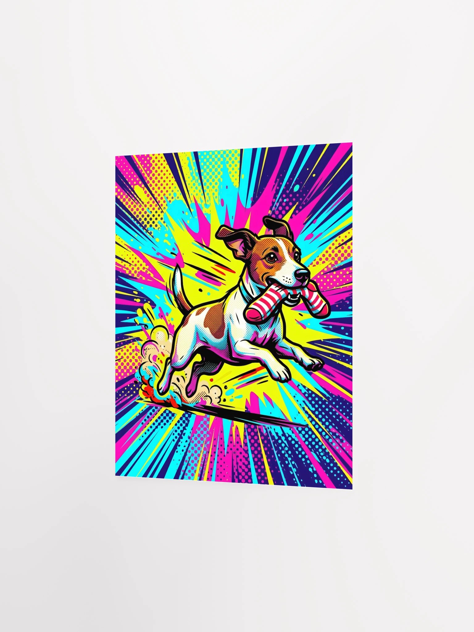 Sock Thief Jack Russell Poster product image (26)