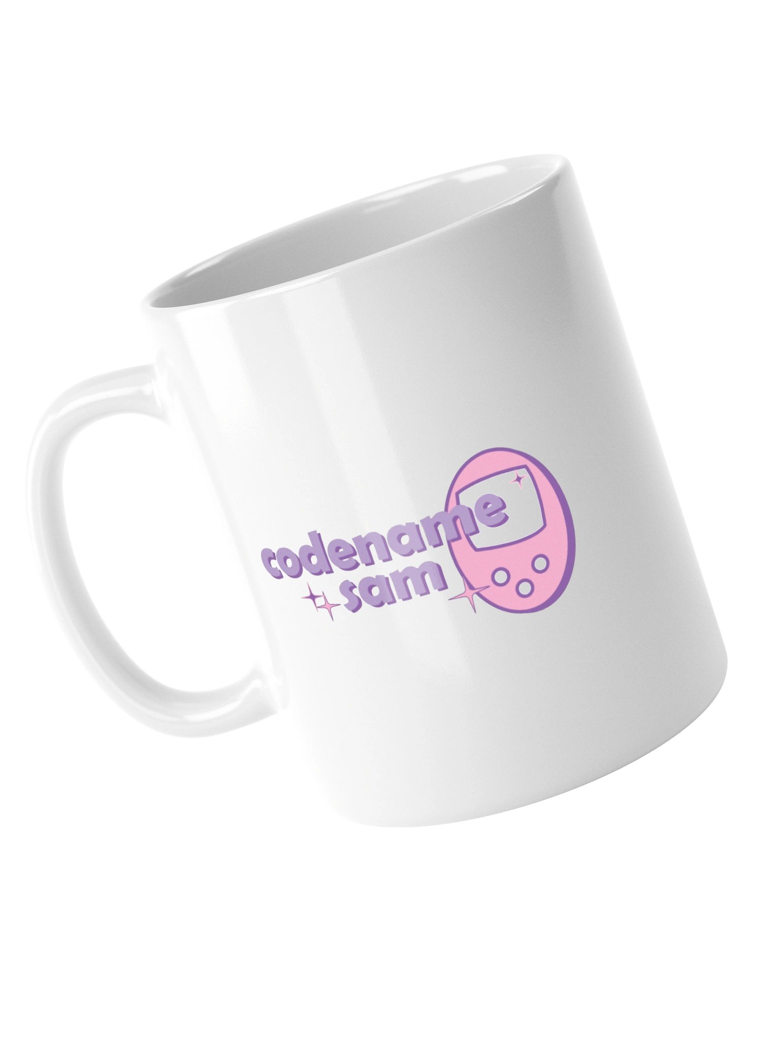 Codenamesam Logo Mug (Purple & Pink) product image (5)