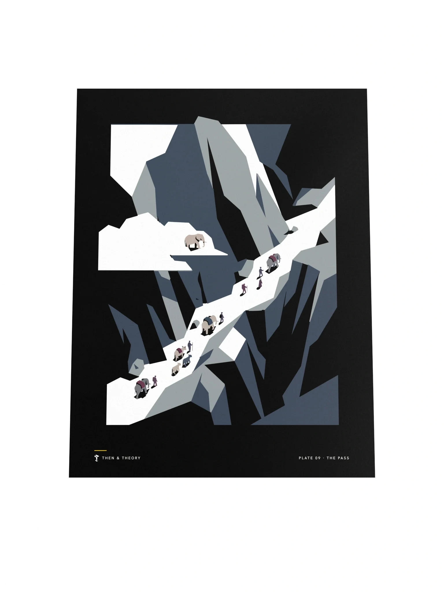 The Pass Art Print, view 4