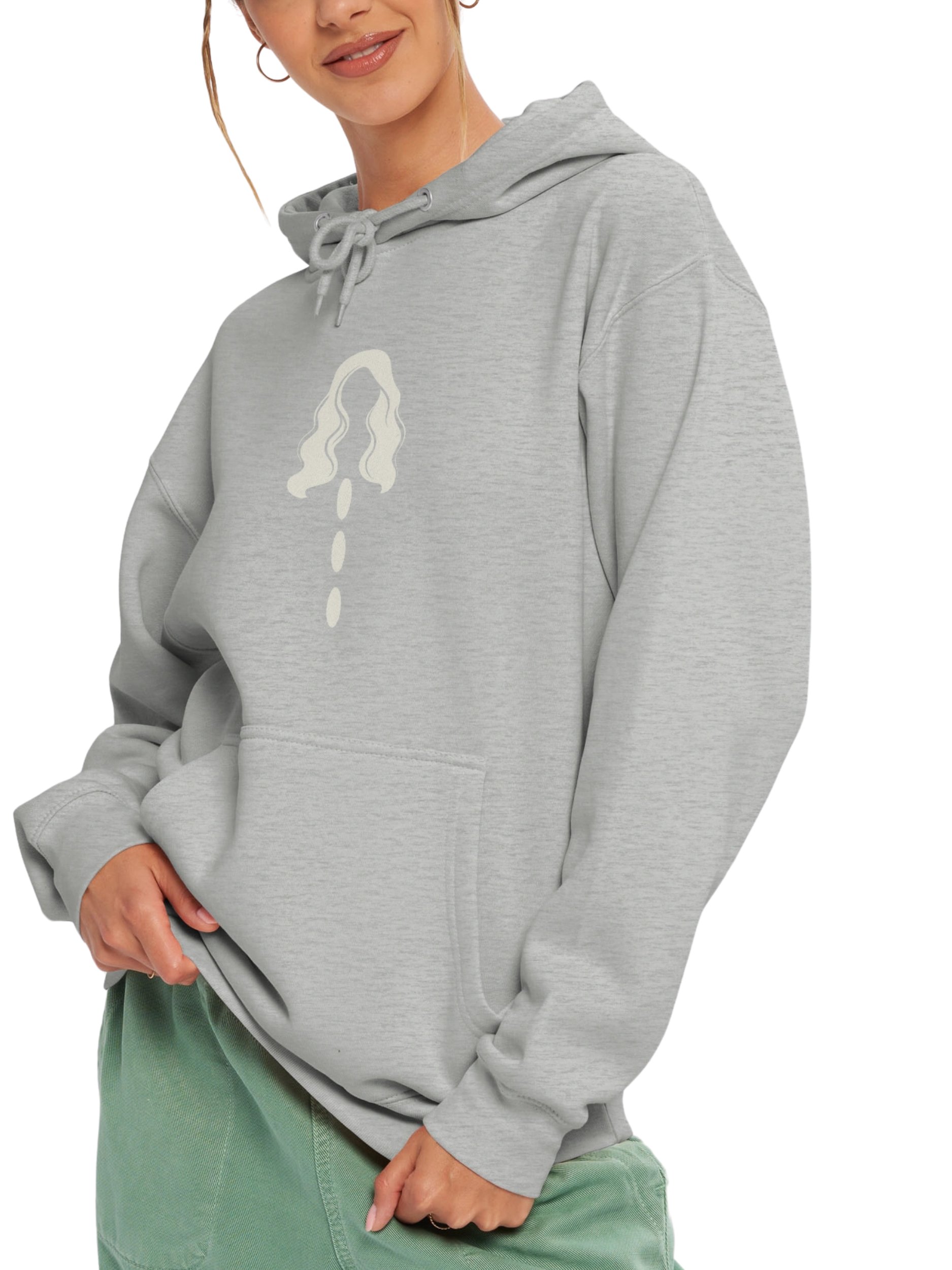 "Creme" Premium Pullover Hoodie product image (2)