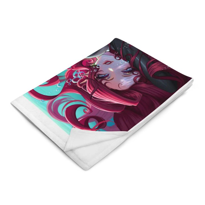Deadly Beautiful Skulls Blanket product image (2)