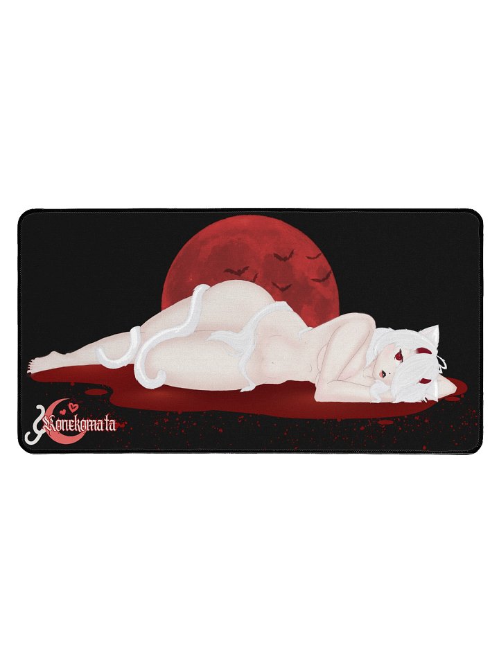 Neko Bloodbath Desk Mat 15.5" x 31.5" product image (1)