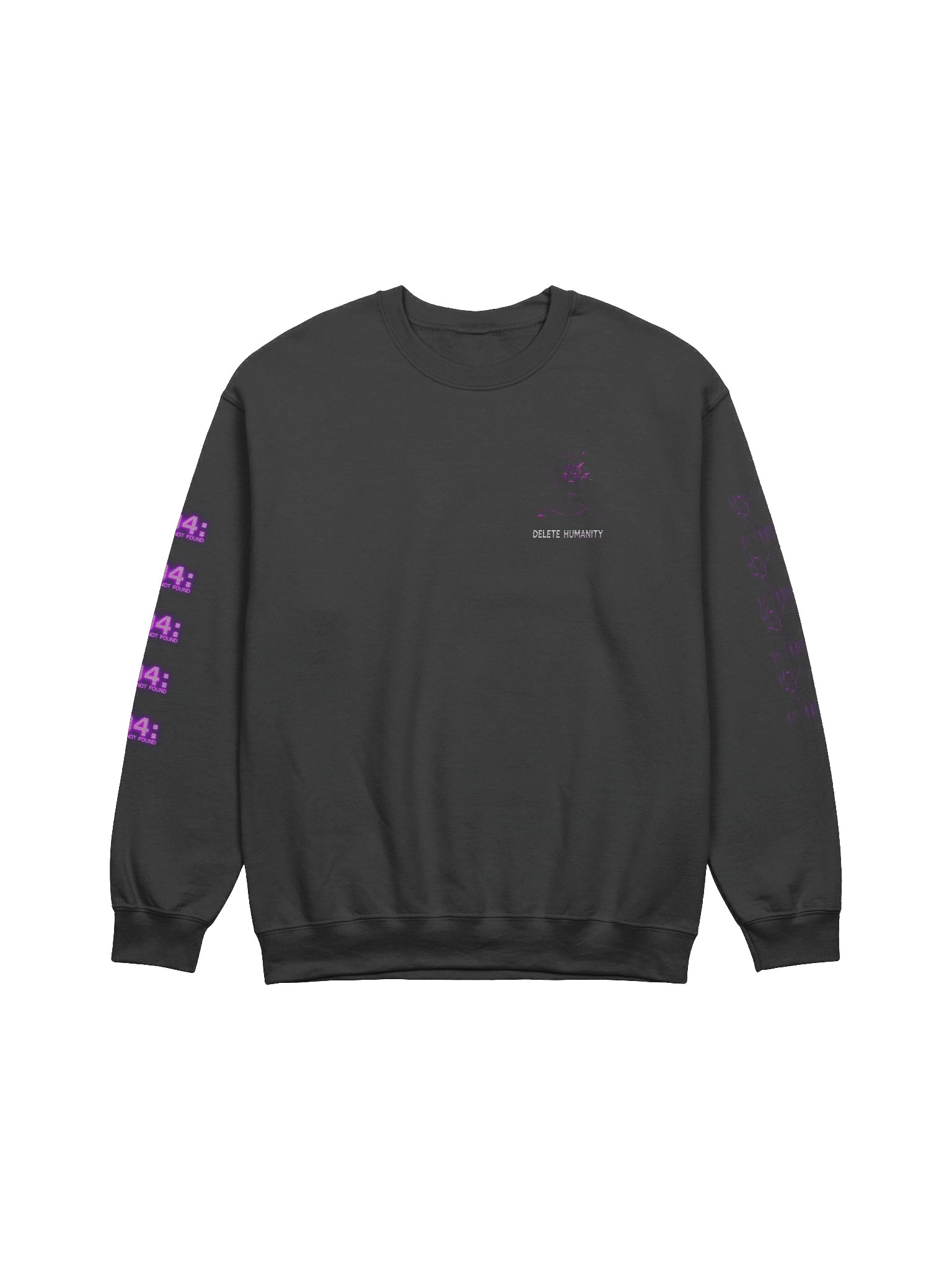 Delete Humanity Sweatshirt 2 product image (1)