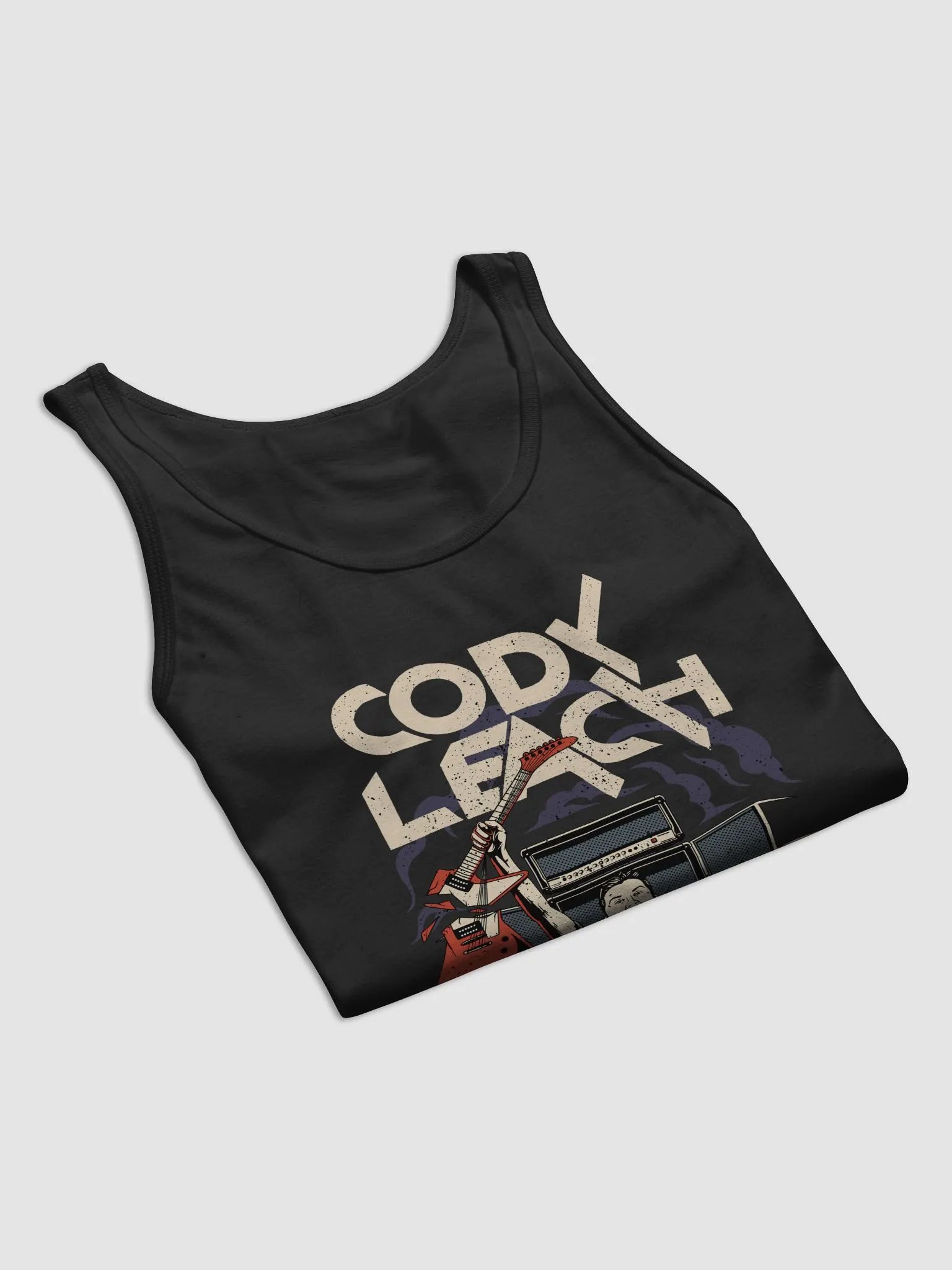 Cody Leach - Horror Metal Tank Top product image (8)