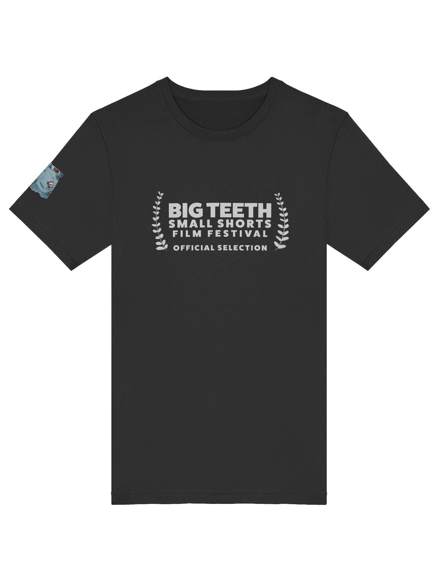 Big Teeth Small Shorts Official Selection Soft Tee product image (18)