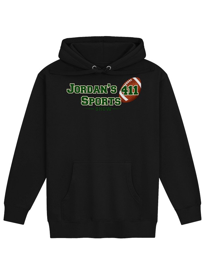 Jordan 411 Premium Streetwear Logo Hoodie product image (1)