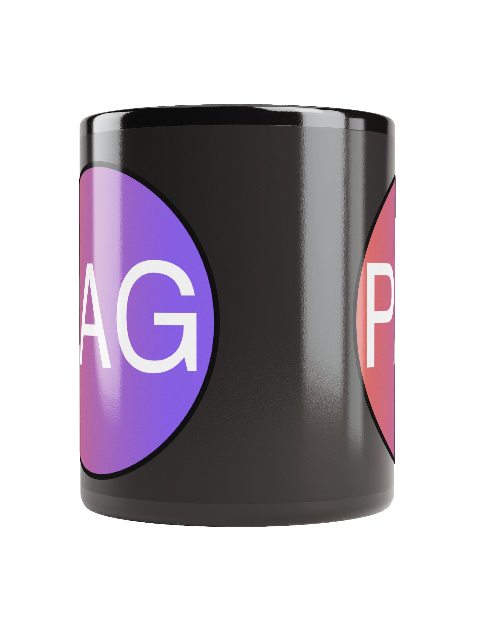 PAG Mug - Black product image (5)
