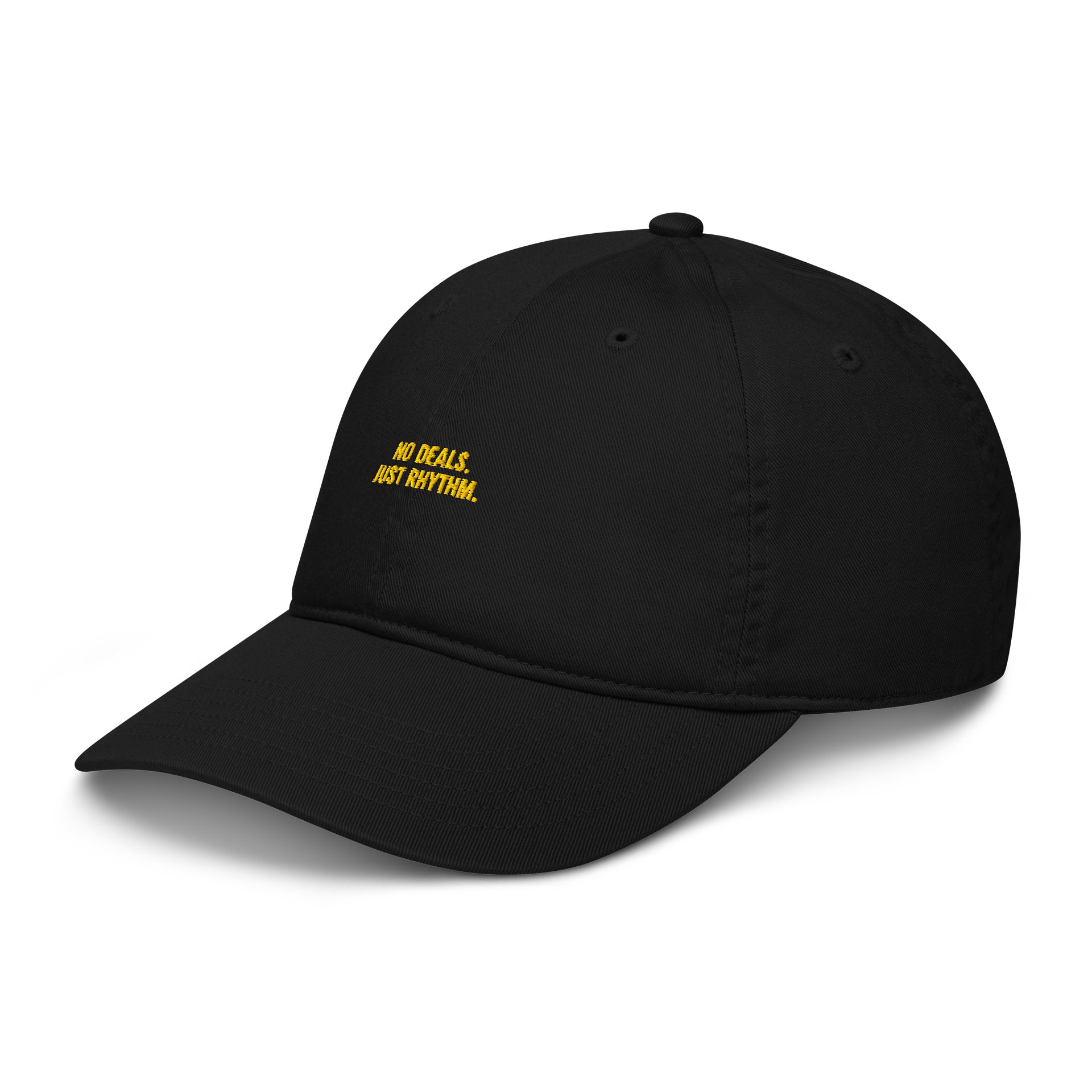 Embroidered No Deals Just Rhythm — Hat product image (3)