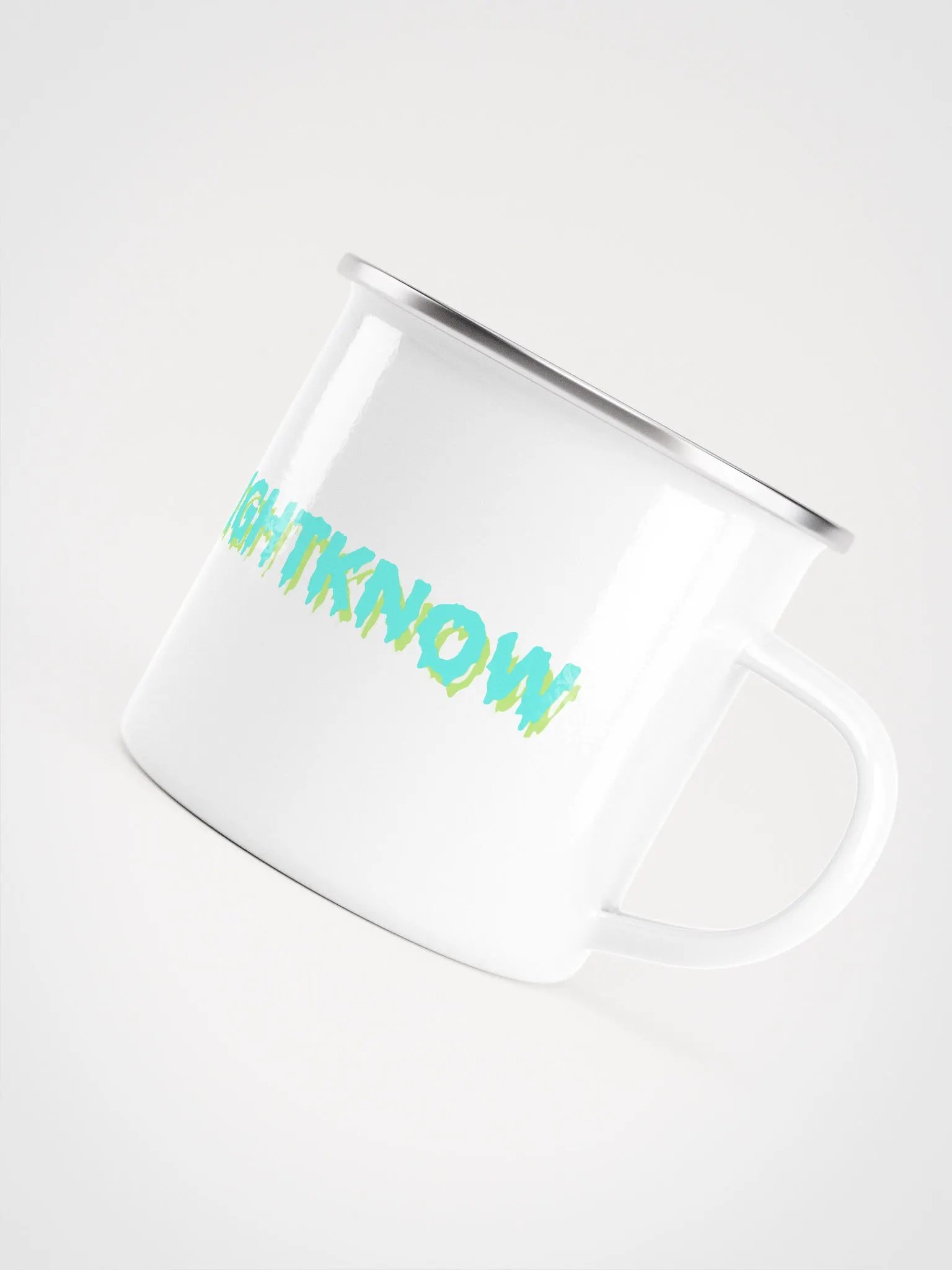 Might Know Enamel Mug product image (4)