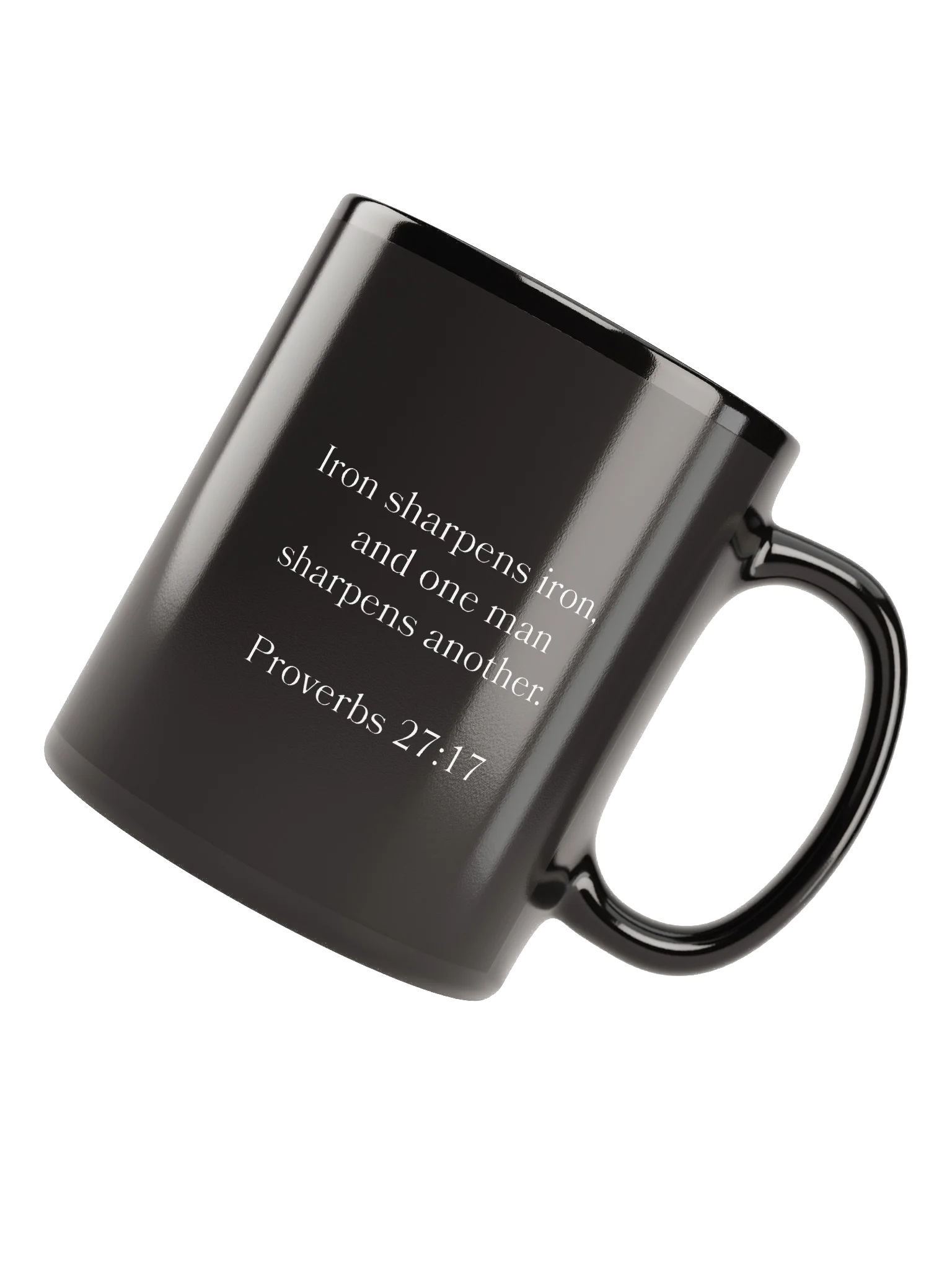 Iron Sharpens Iron Bolt Mug product image (6)