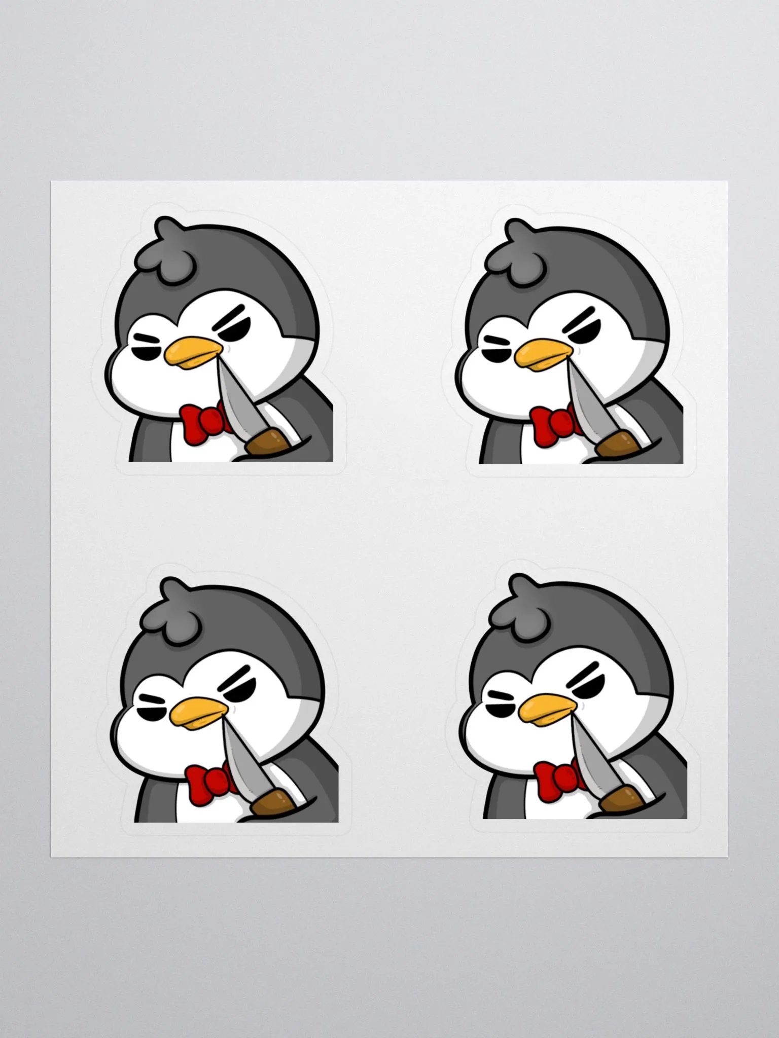 "Gonna Get Ya" Lil' Guy - Sticker Sheet product image (1)