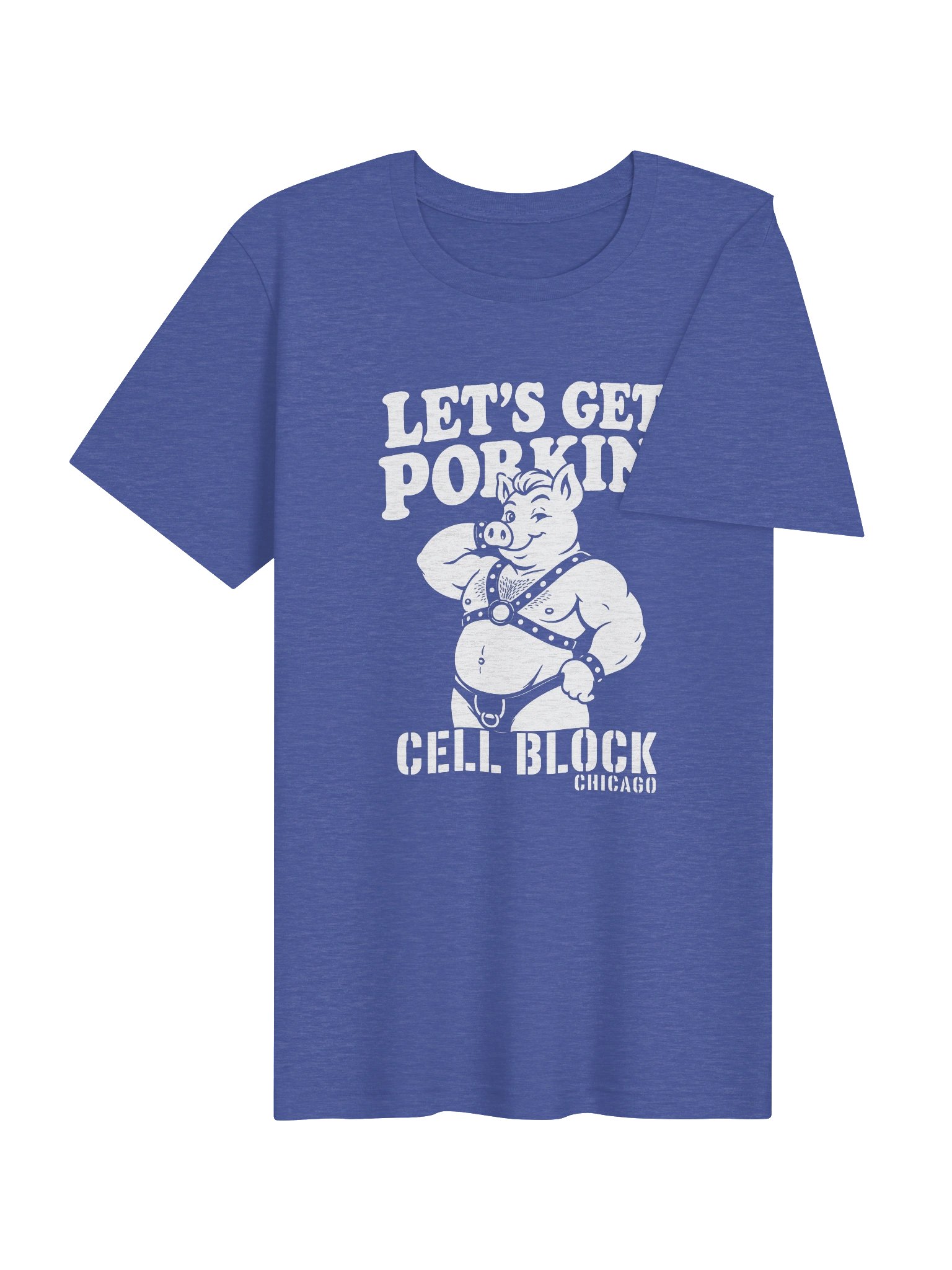 Cell Block Porkin' Pig Graphic Tee product image (4)