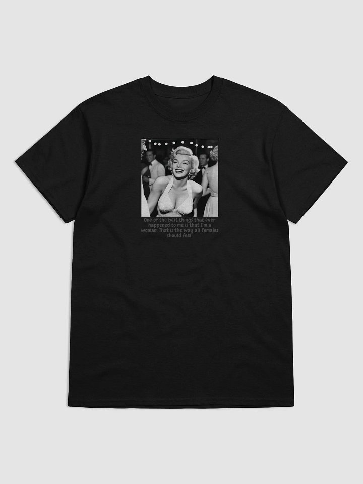 Marilyn Monroe T-Shirt – Timeless Beauty, Unstoppable Confidence product image (1)