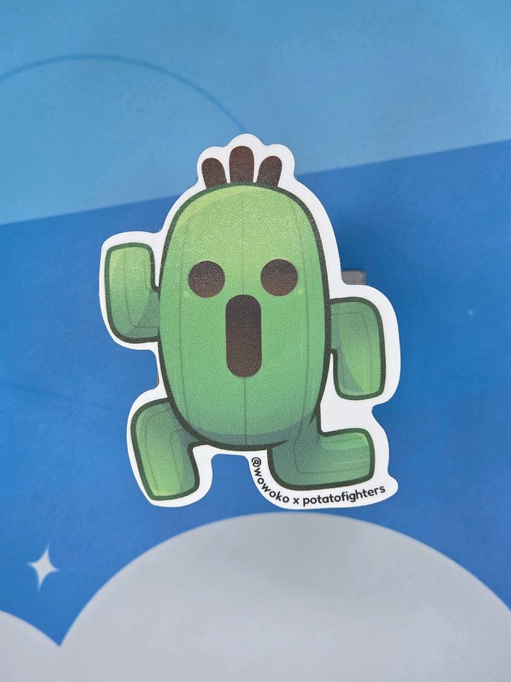 Cactuar - Sticker product image (1)