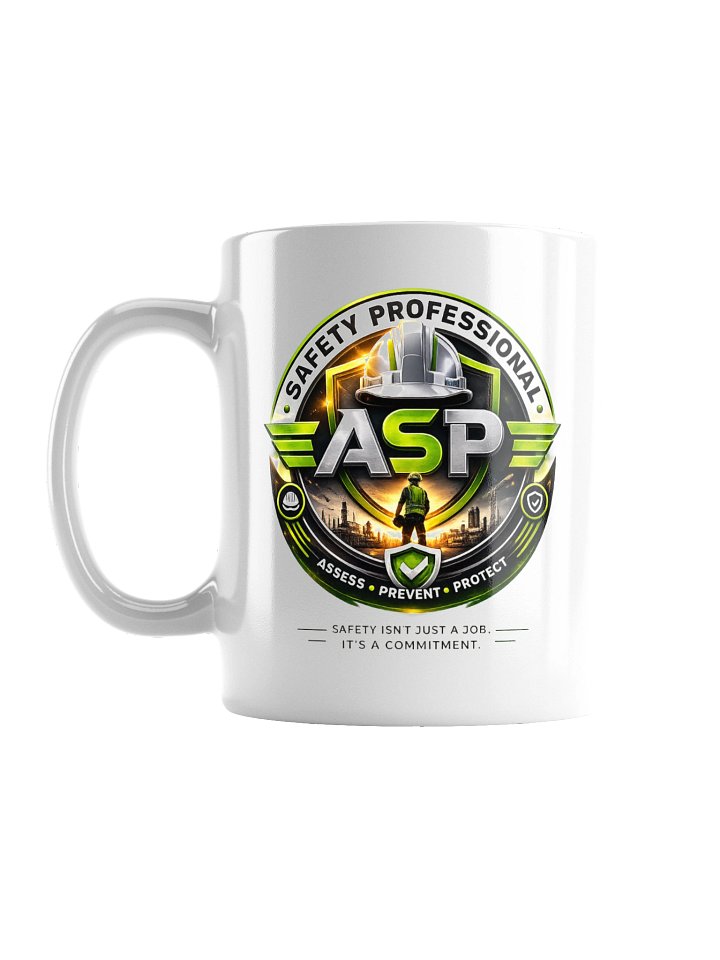 Associate Safety Professional (ASP) Achievement Mug product image (1)