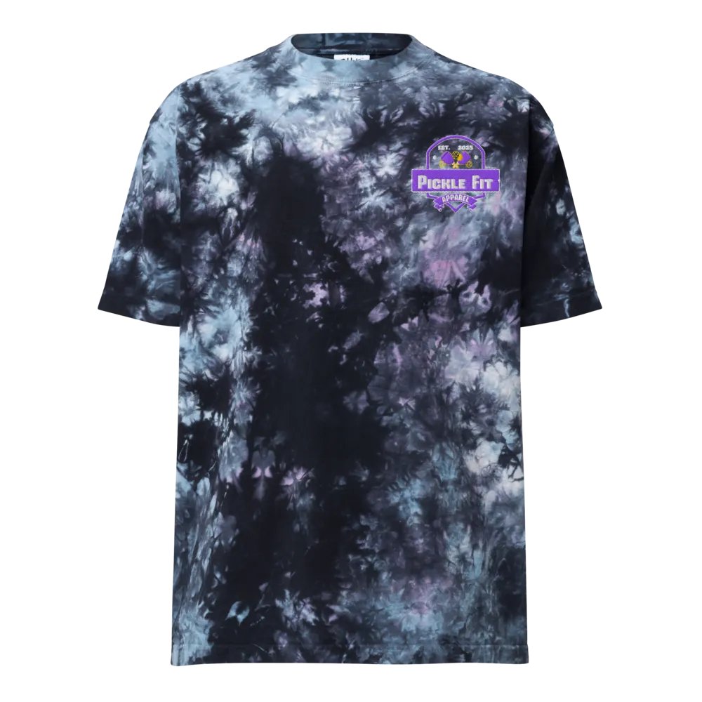 Pickle Fit Apparel Logo Tie-Dye T-Shirt product image (1)