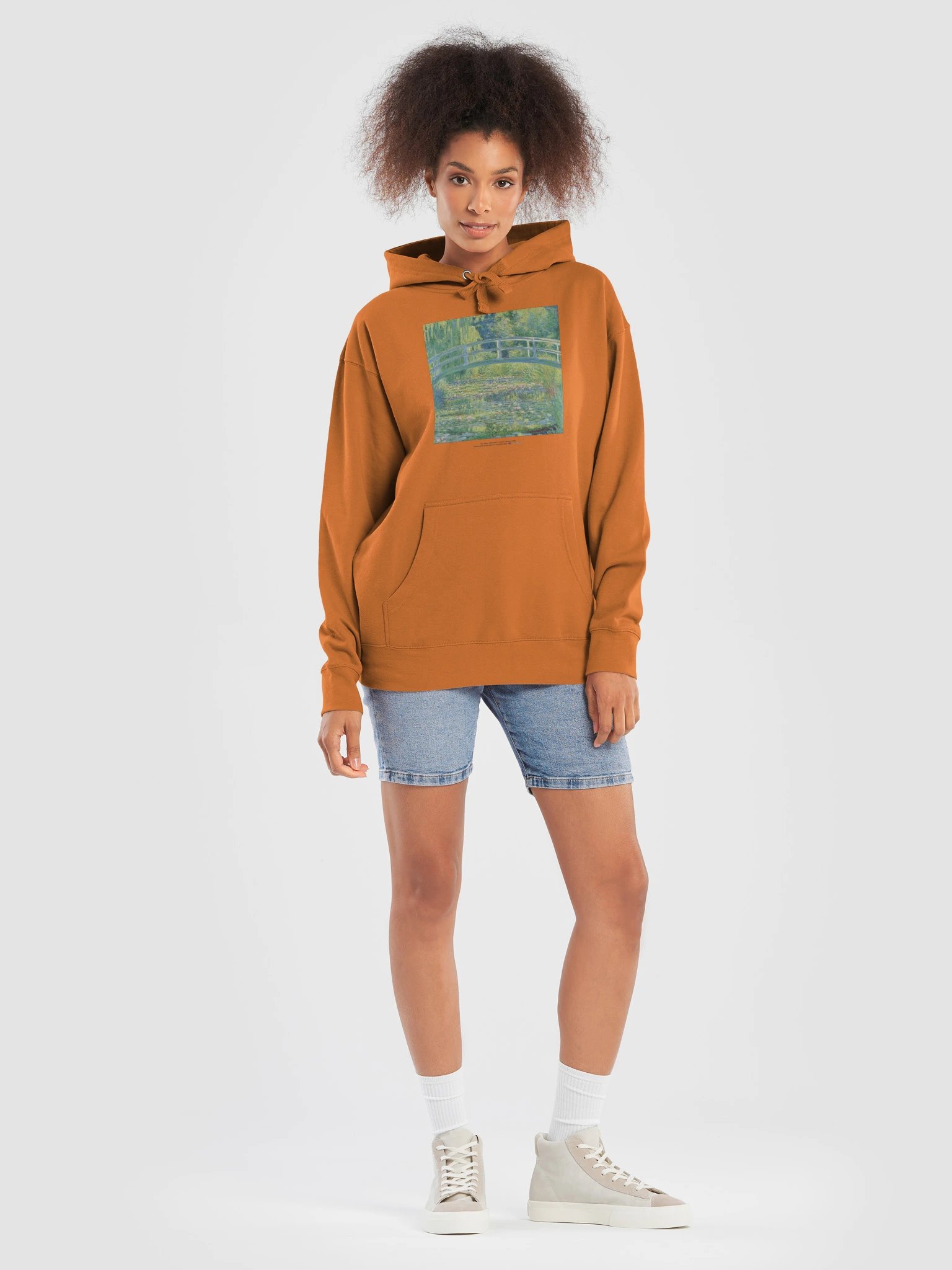 The Water-Lily Pond — Hoodie product image (7)