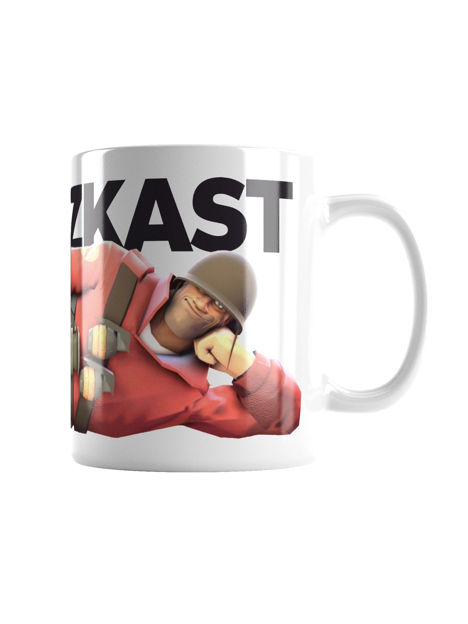 Long White Mug product image (3)