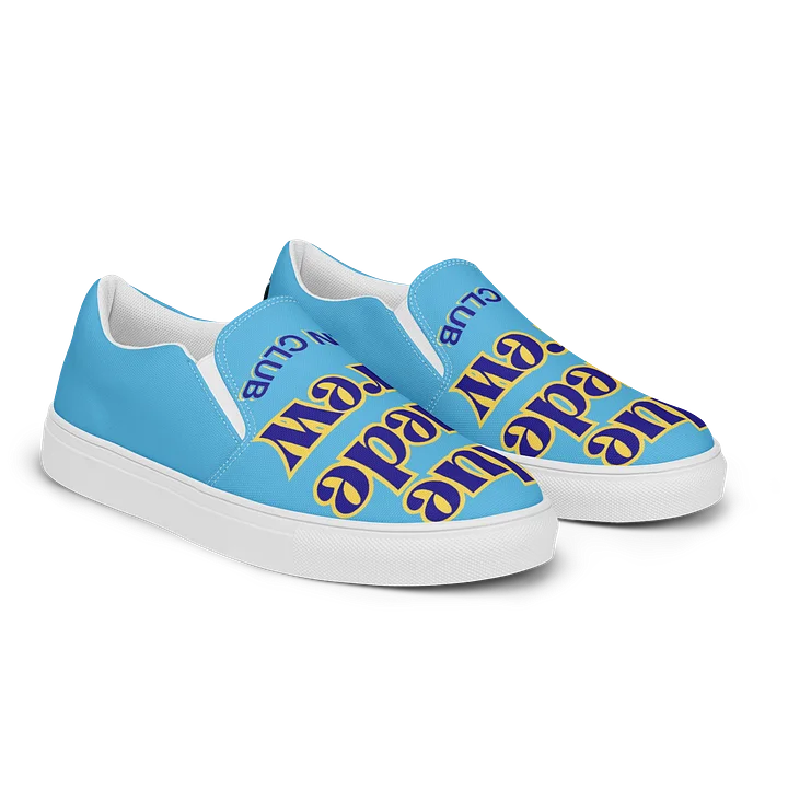 Blue Suede Crew Fan Club Slip-Ons product image (2)