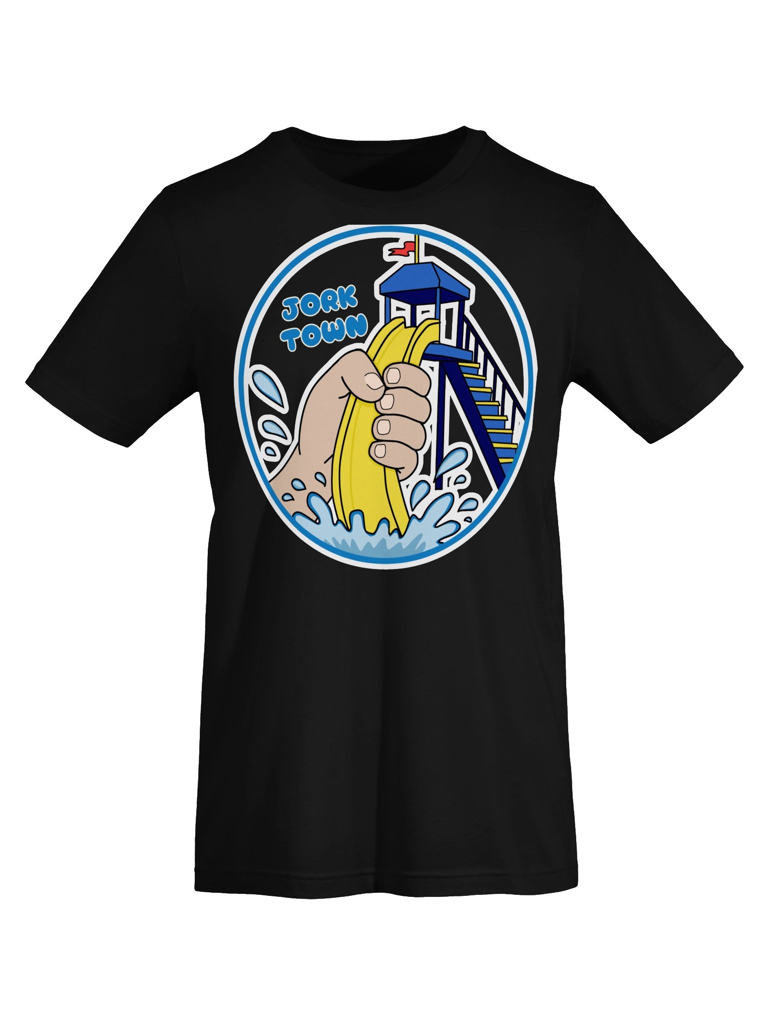 Jorktown Waterpark Staff Tee product image (5)