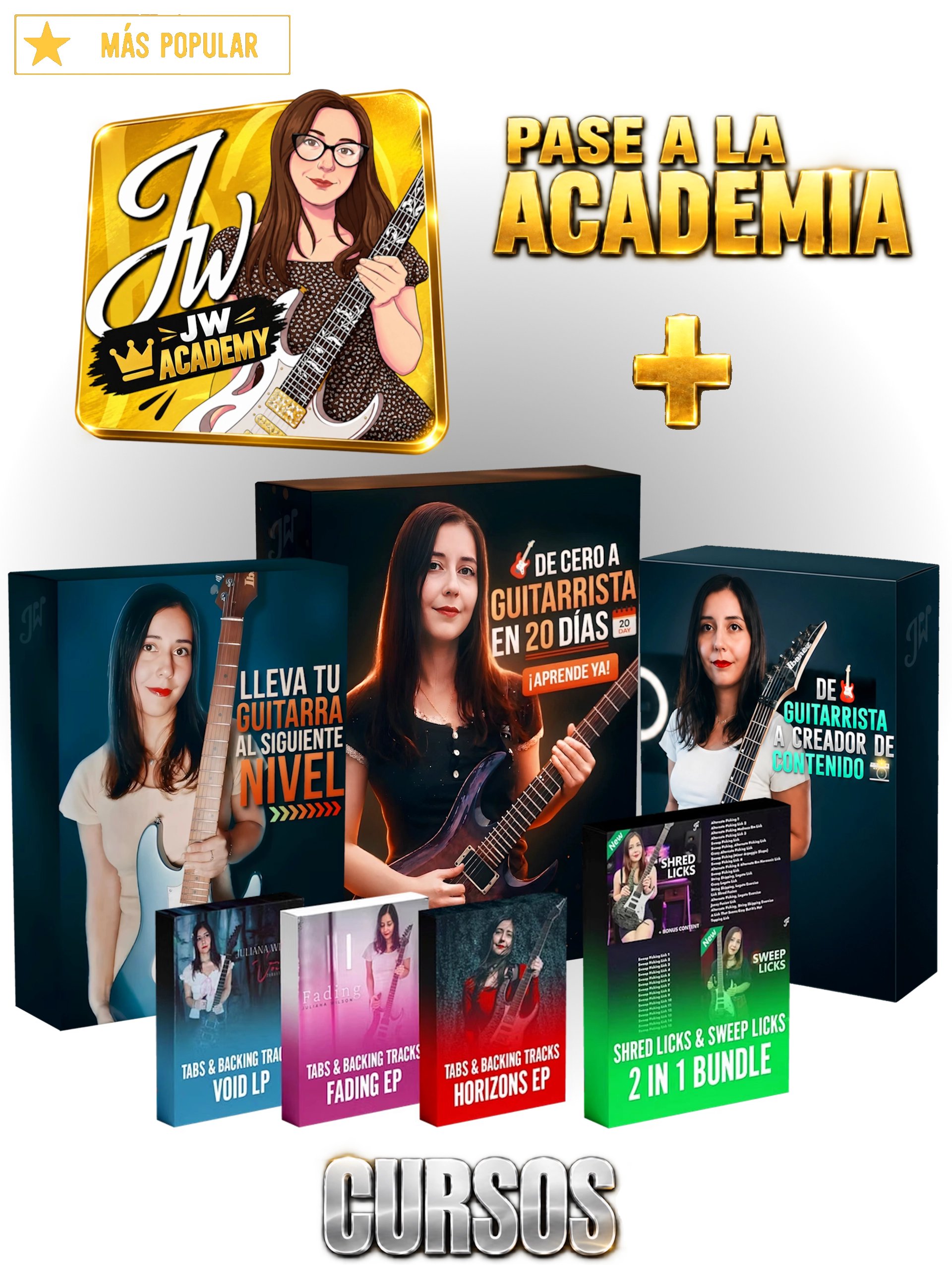 🎟️ JW ACADEMY + Pack Completo de Cursos product image (1)