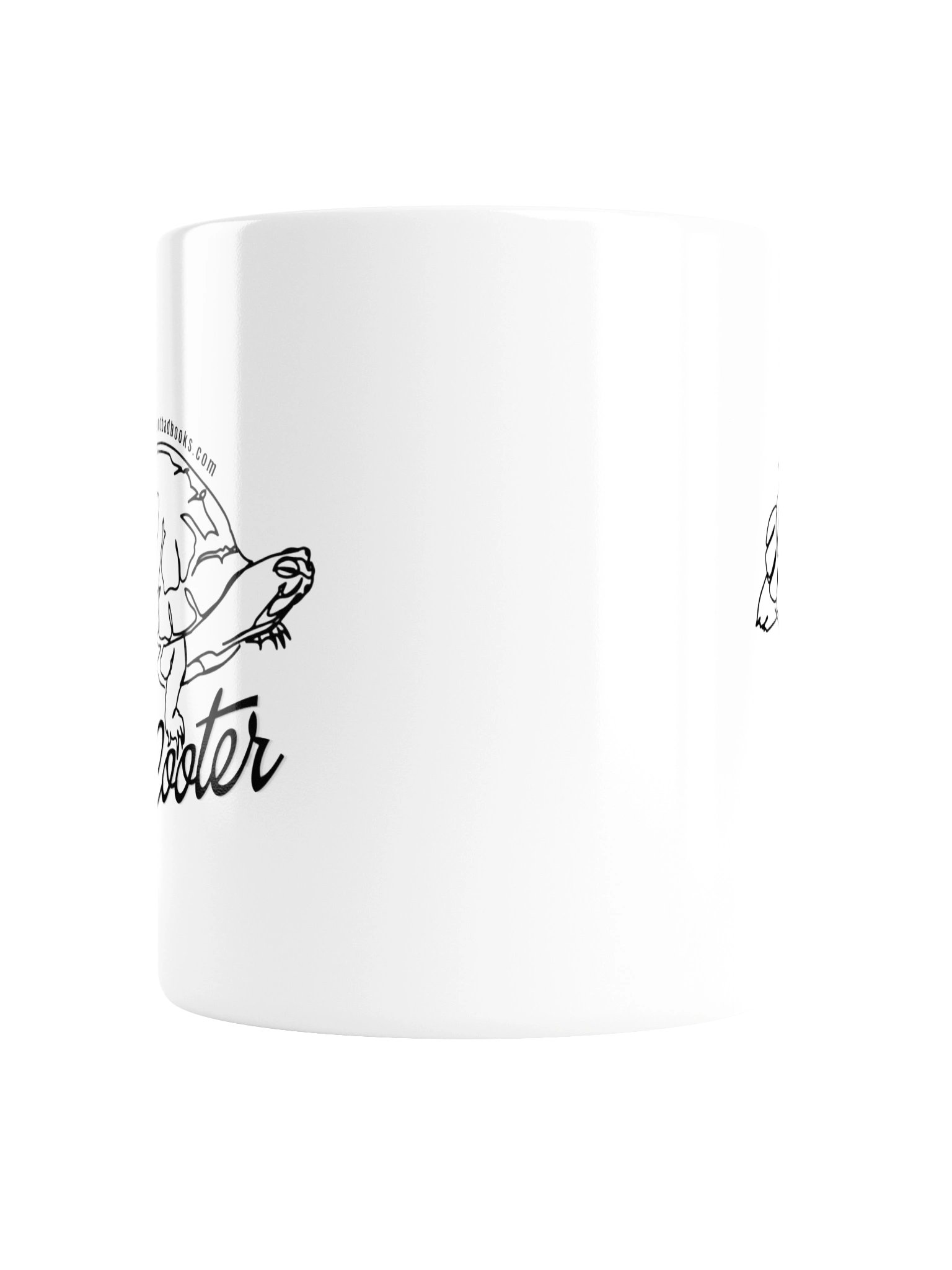White "Cooter" Mug product image (2)