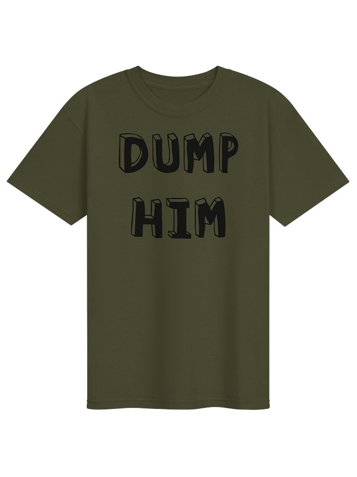 Dump Him Heavyweight T-Shirt product image (33)