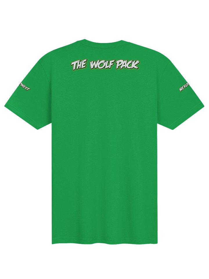 Wolf Pack T-Shirt | Green or Green & Black product image (6)
