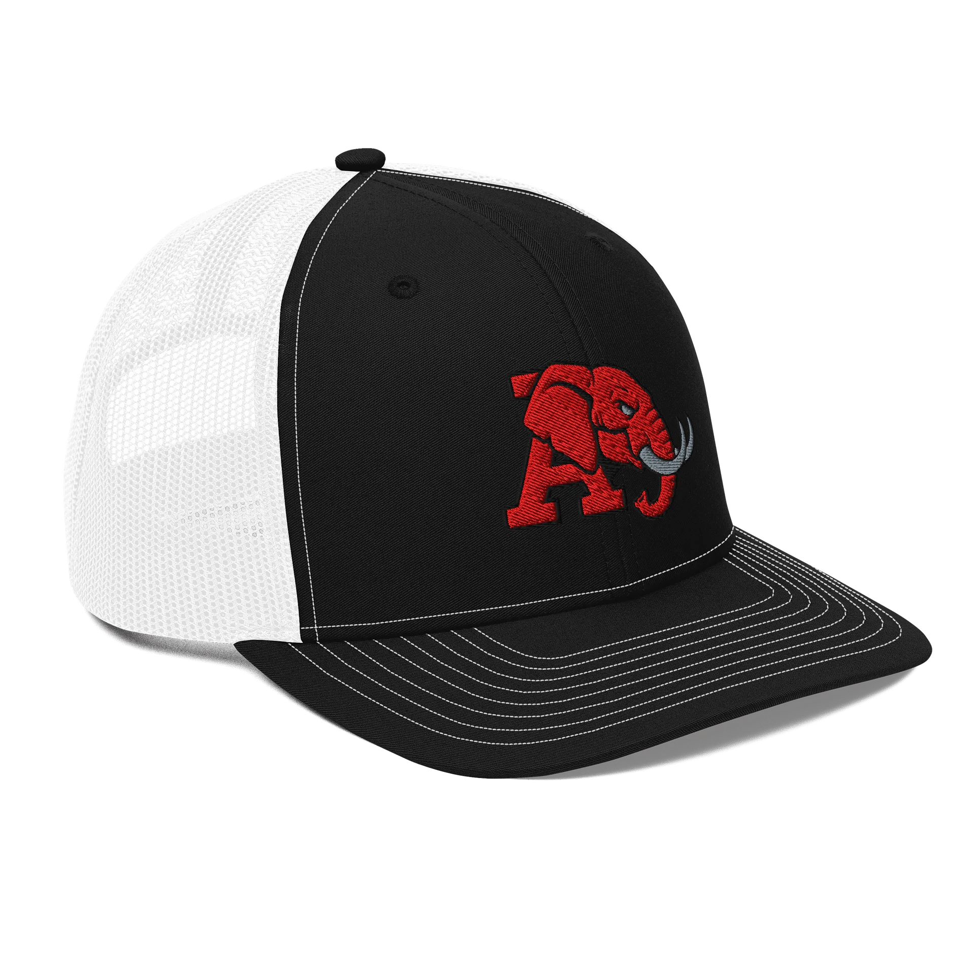 Red Elephant Snapback Trucker Hat product image (16)