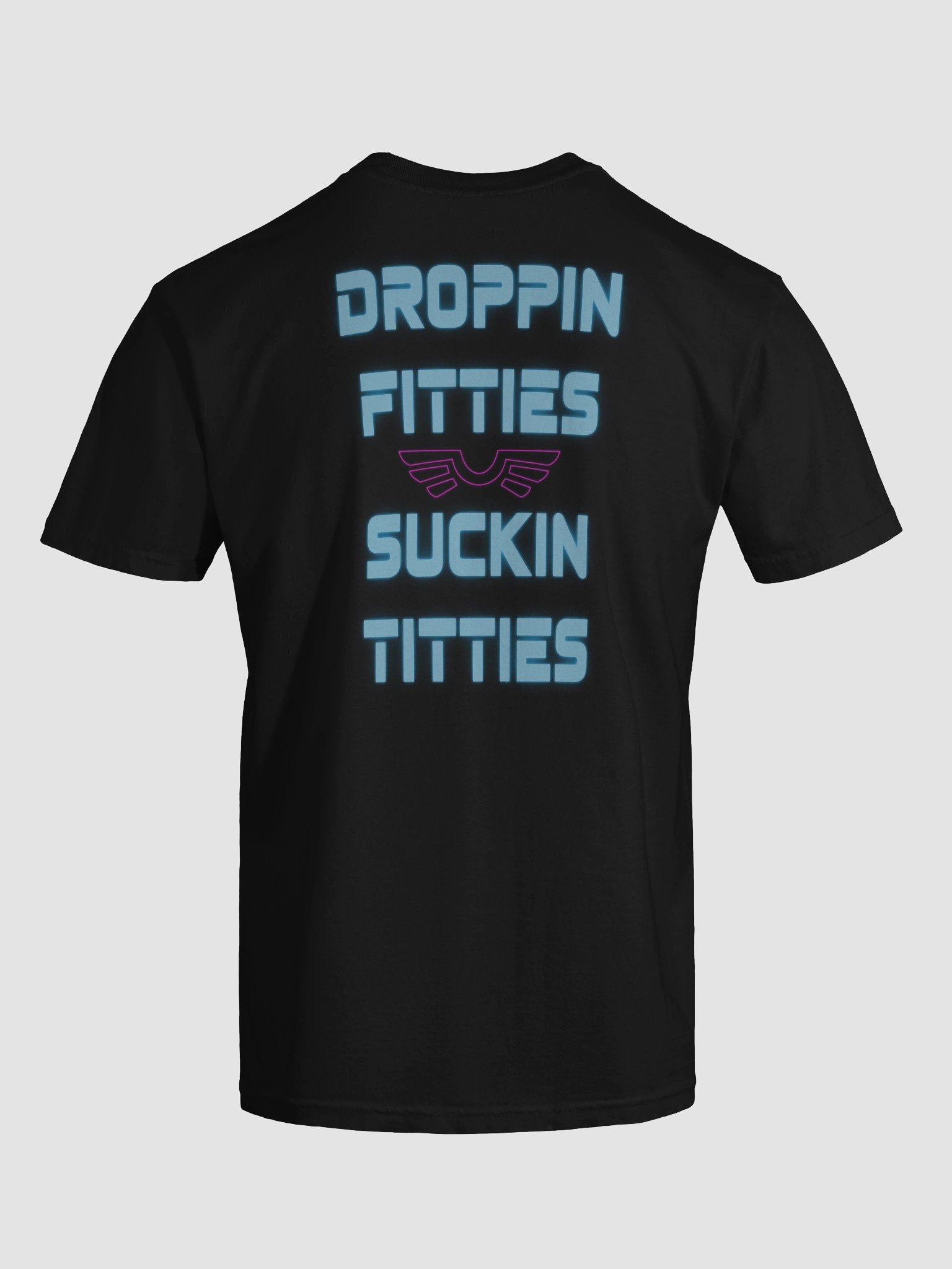 DROPPIN FITTIES Bar Tee product image (1)