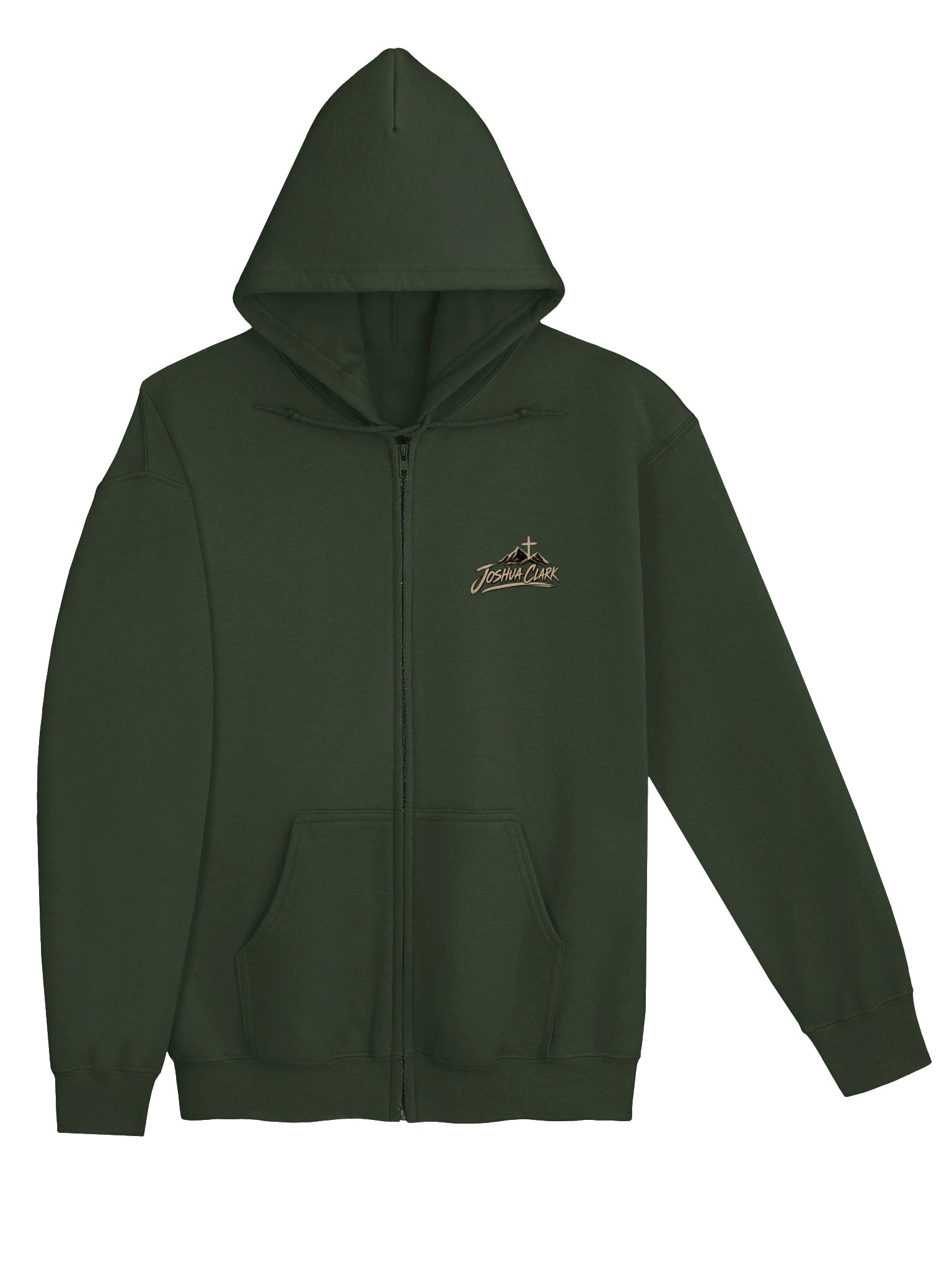 No Cracks In My Armor — Gildan Zip Hoodie product image (3)