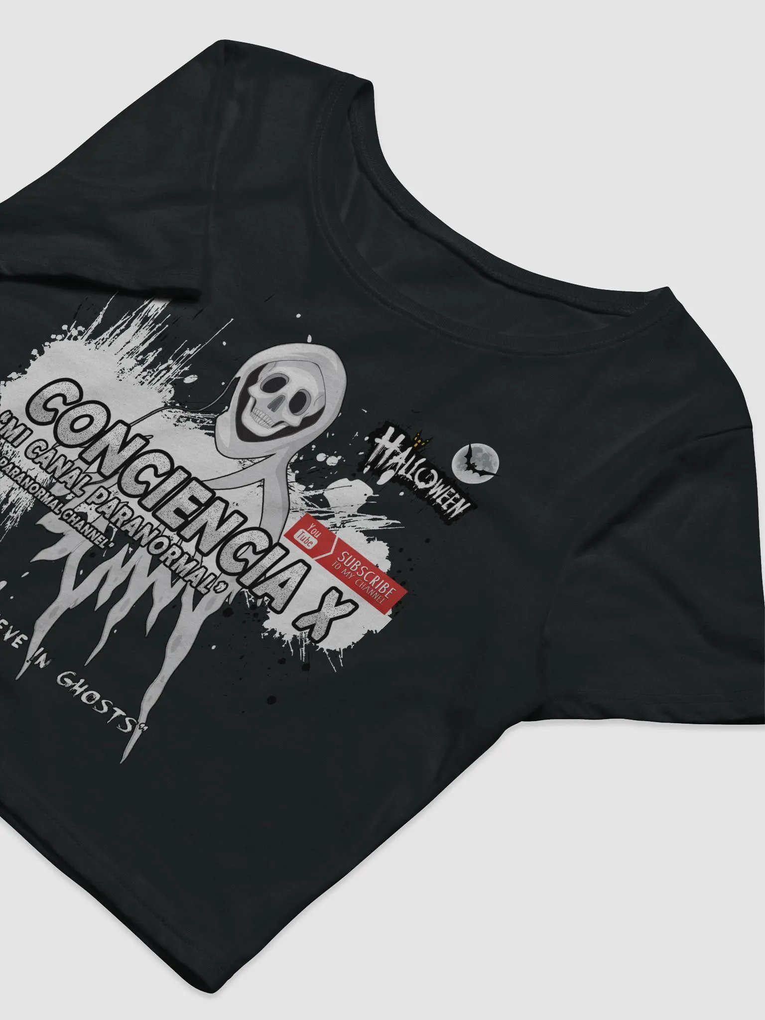 Reaper's Embrace Crop Tee product image (14)