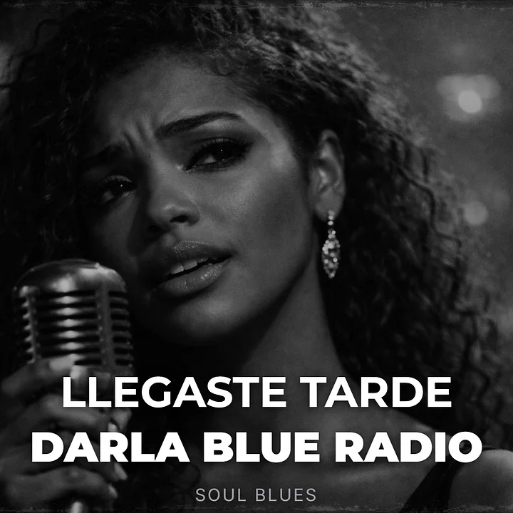 Llegaste Tarde - Darla Blue Radio (Soul Blues) | Descarga Digital product image (1)